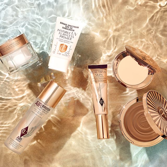 Finishing touches for a summer boho makeup look