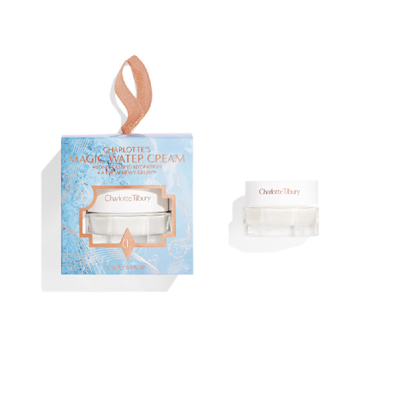 Magic Water Cream 15ml in skincare gift bauble packaging