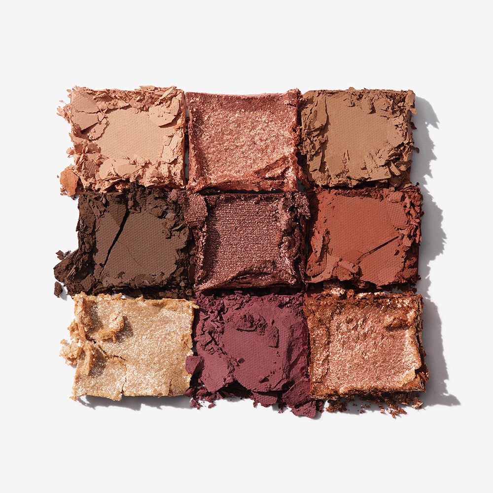 Eyeshadow Palette textures