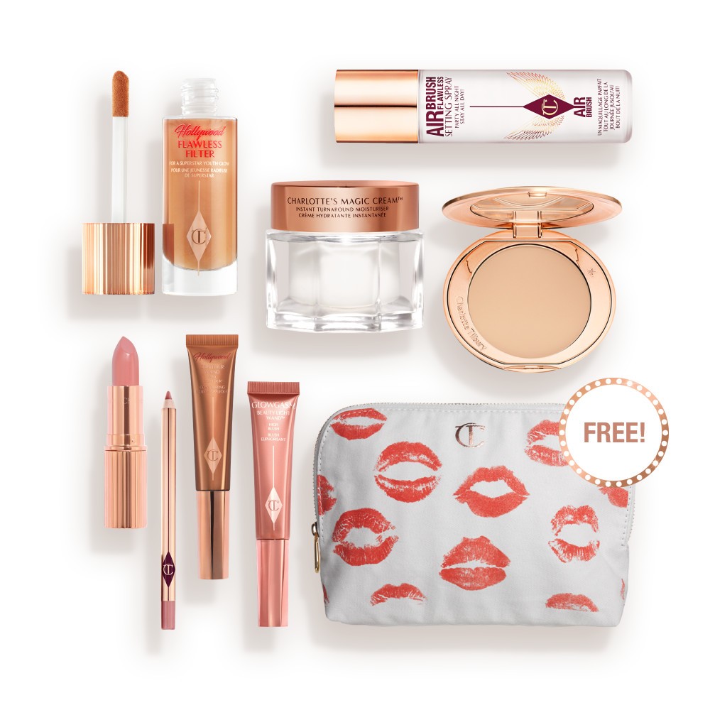 Charlotte Tilbury Charlotte's Legendary Beauty Icons - Makeup & Skincare Kit