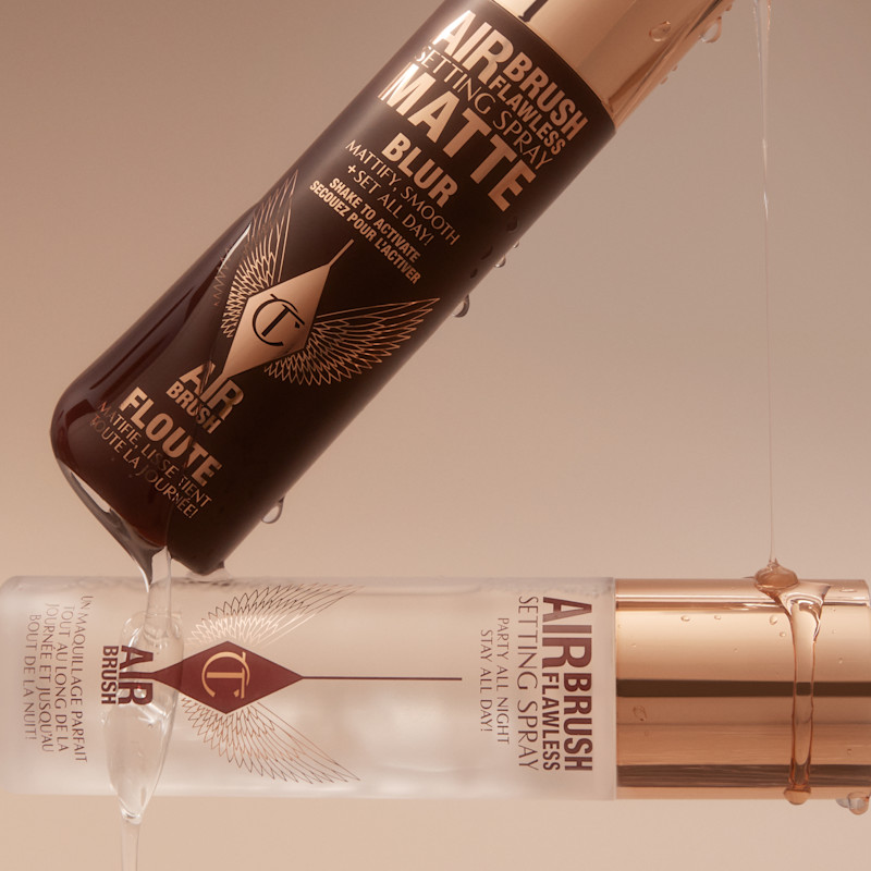 Charlotte Tilbury setting sprays