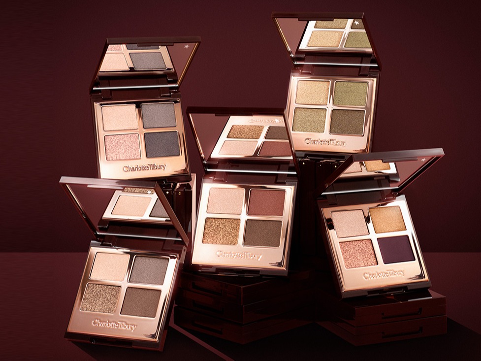 Luxury Palettes ouvert