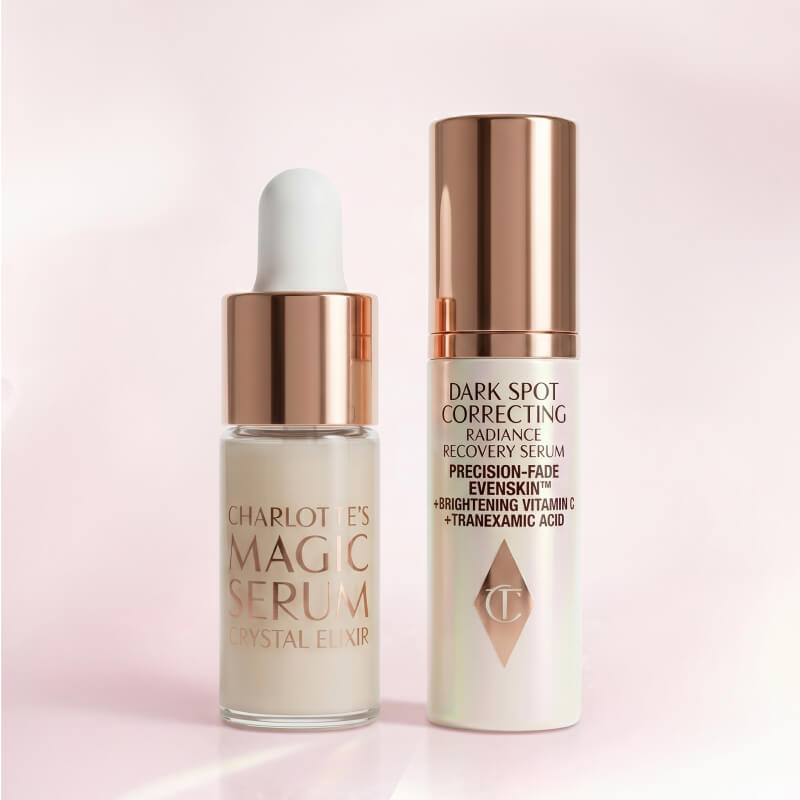 Dark Spot Serum + Magic Serum AOV PDP Sell-block
