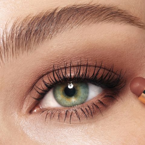 Meilleures teintes de fard à paupières pour les yeux verts Mink Sculpt fard brun rosé sur yeux verts