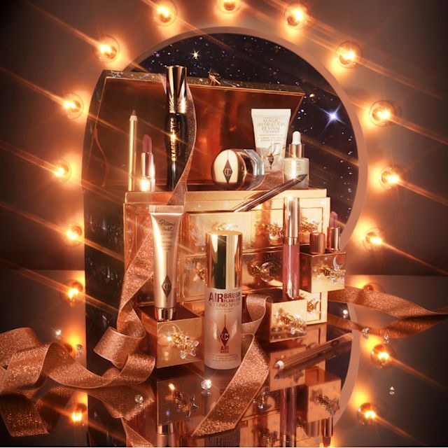 Charlotte's Beauty Treasure Chest luxury Christmas gift