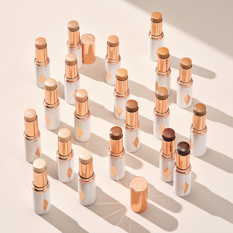 how to get a summer glow with stick foundation