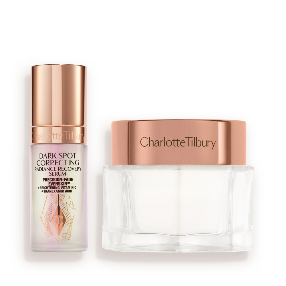 DARK SPOT SERUM & CHARLOTTE’S MAGIC CREAM DUO