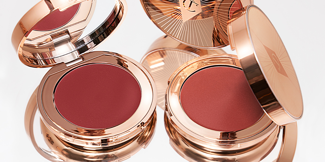 charlotte tilbury pillow talk cream blush