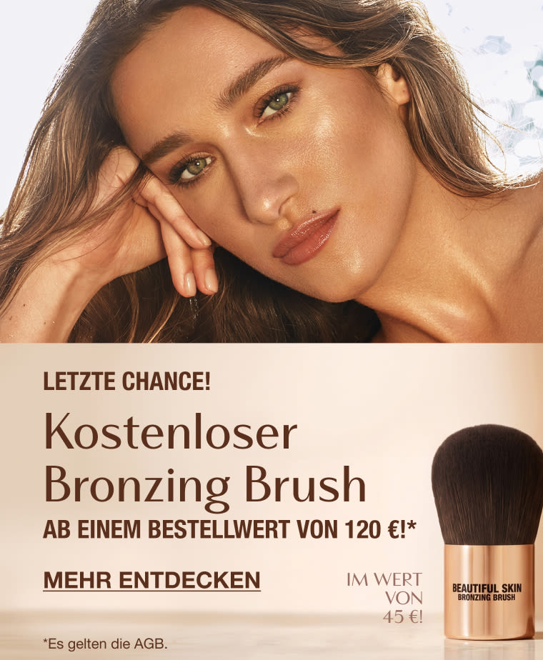 Kostenloser Bronzing Brush ab einem Bestellwert von 120 €!*