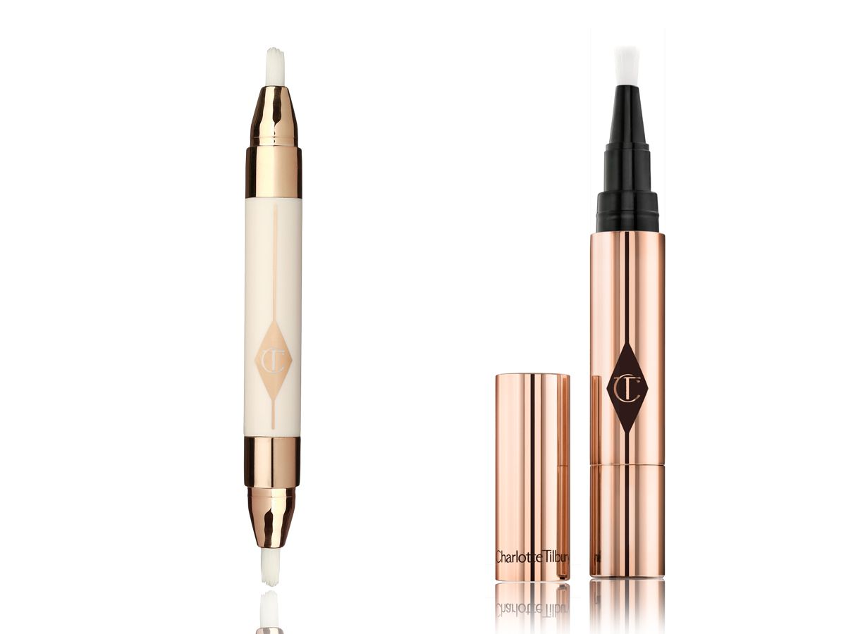the retoucher and the mini miracle eye wand