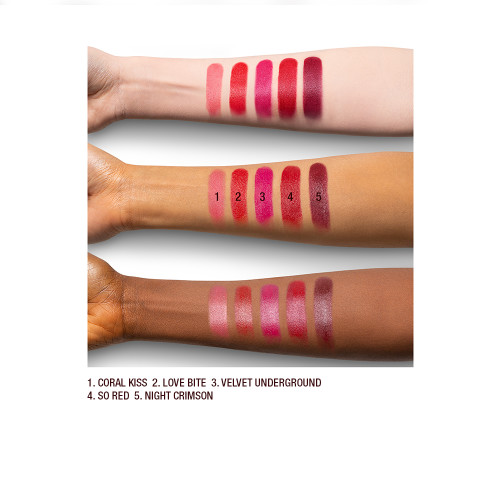 Velvet Underground - K.i.s.s.i.n.g - Fuchsia Pink Lipstick | Charlotte ...