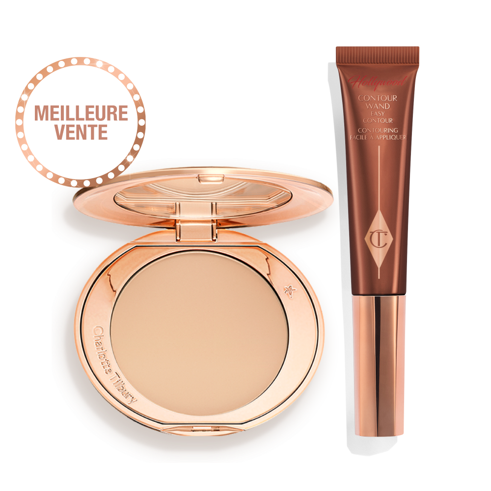 AIRbrush Flawless Skin + Hollywood Cheekbones Kit 