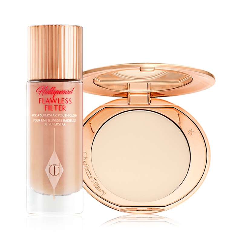 Hollywood Red-Carpet Glow