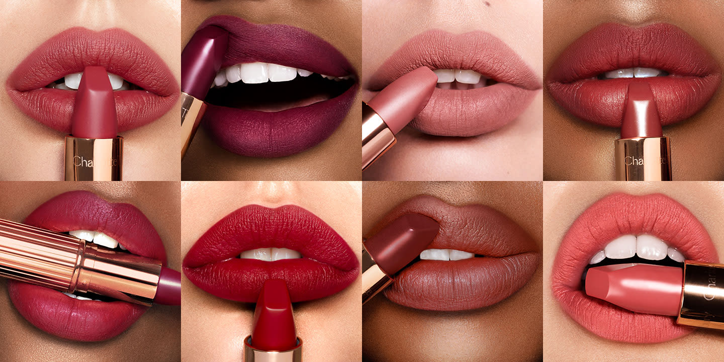 Click Lipstick Matte - 12 Nude Colors