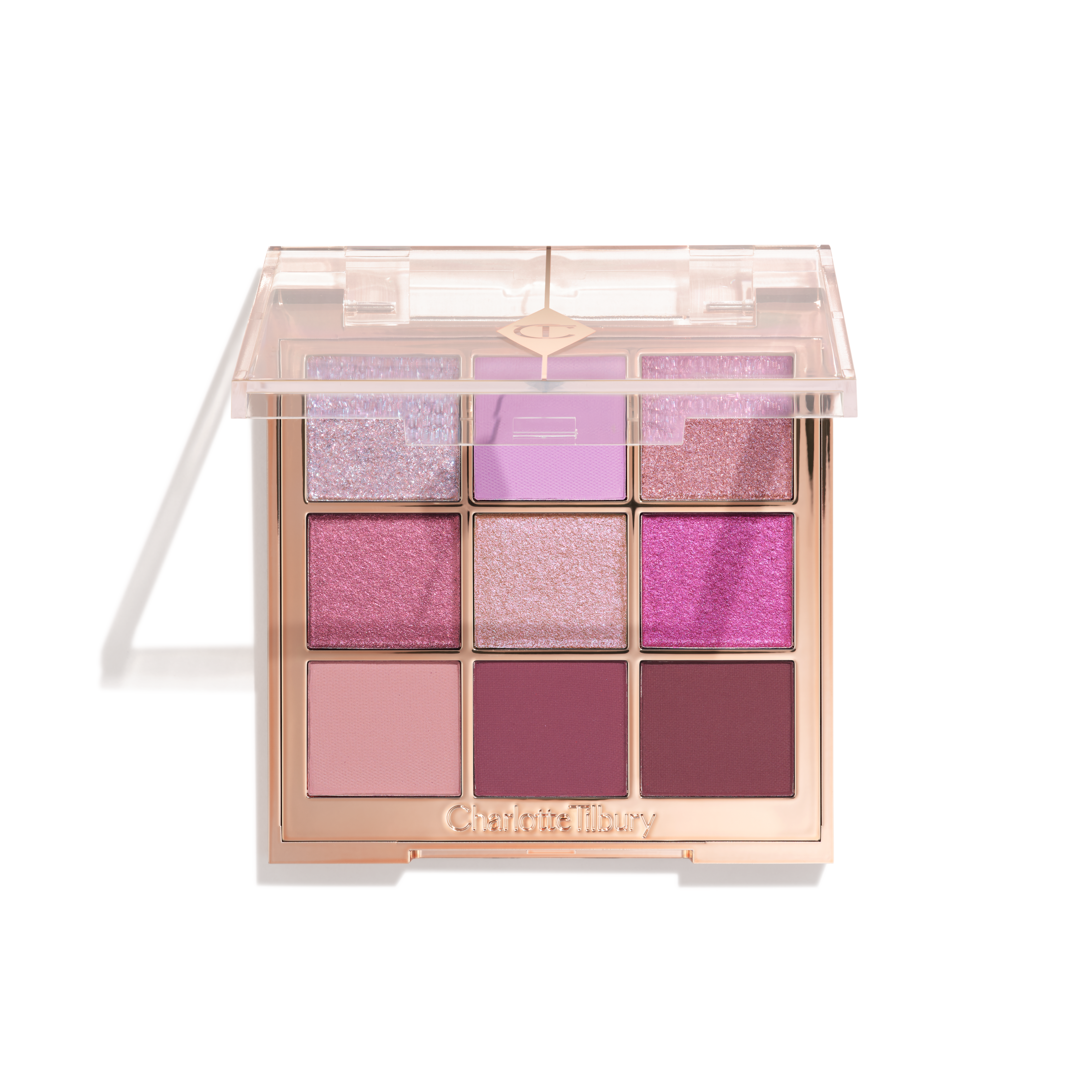 Charlotte's Palette of Beautifying Eye Trends: Limited-Edition Purple Eyeshadow Palette