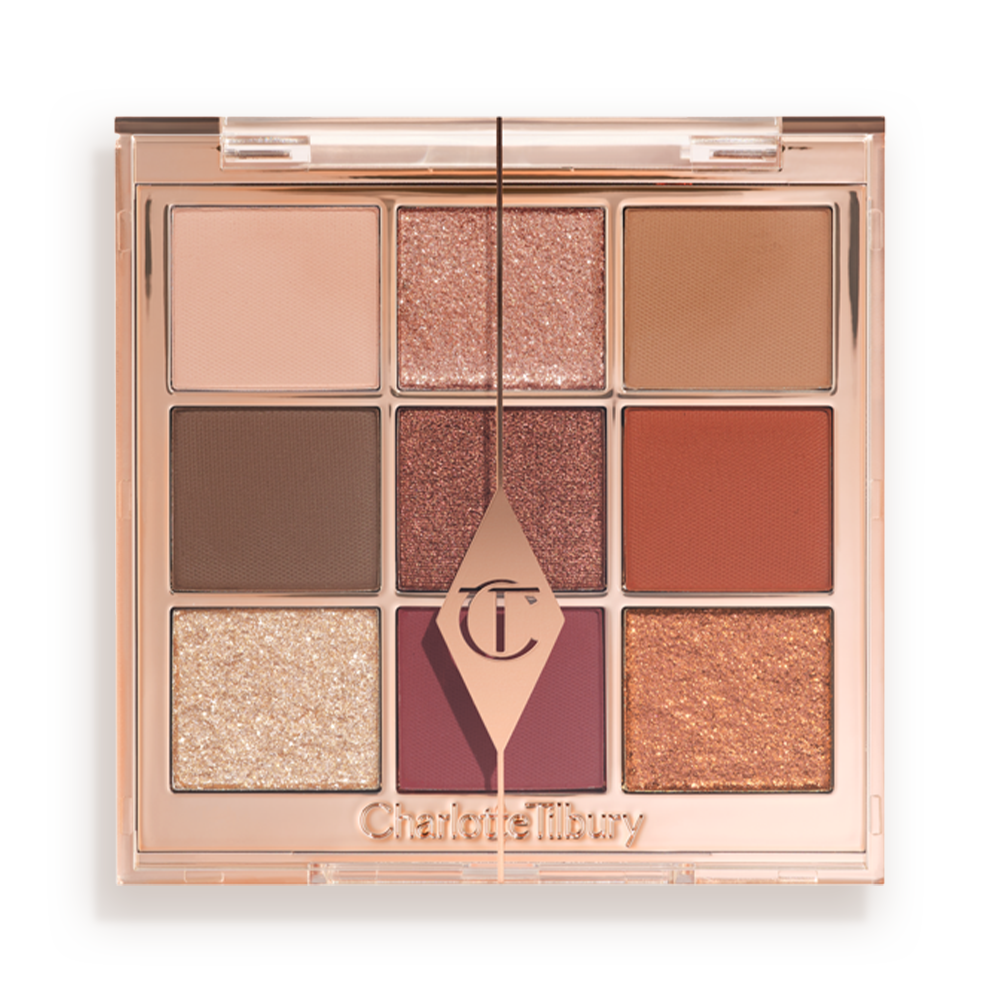 Charlotte&#x27;s Palette of Beautifying Eye Trends: Limited-Edition Brown Eyeshadow Palette