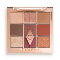 Charlotte's Palette of Beautifying Eye Trends: Limited-Edition Brown Eyeshadow Palette