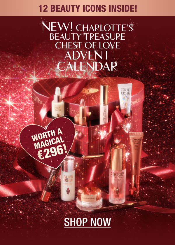 NEW! CHARLOTTE'S BEAUTY TREASURE CHEST OF LOVE ADVENT CALENDAR