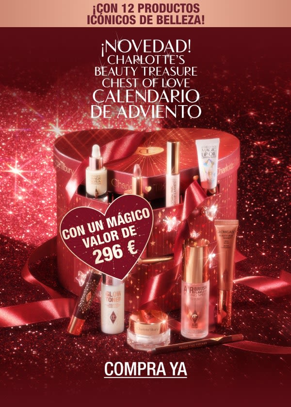 NEW! CHARLOTTE'S BEAUTY TREASURE CHEST OF LOVE ADVENT CALENDAR