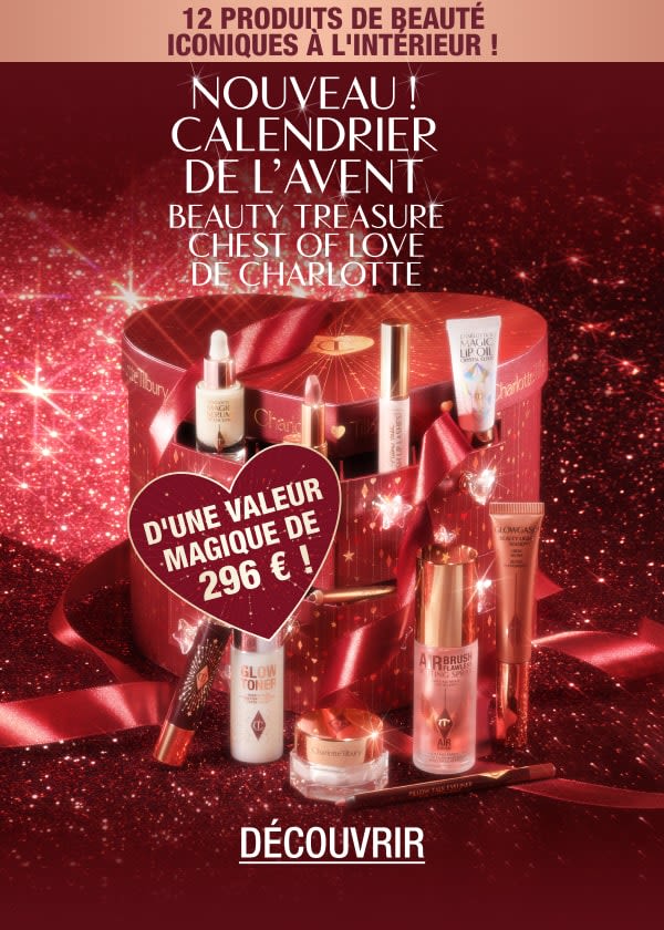 NEW! CHARLOTTE'S BEAUTY TREASURE CHEST OF LOVE ADVENT CALENDAR