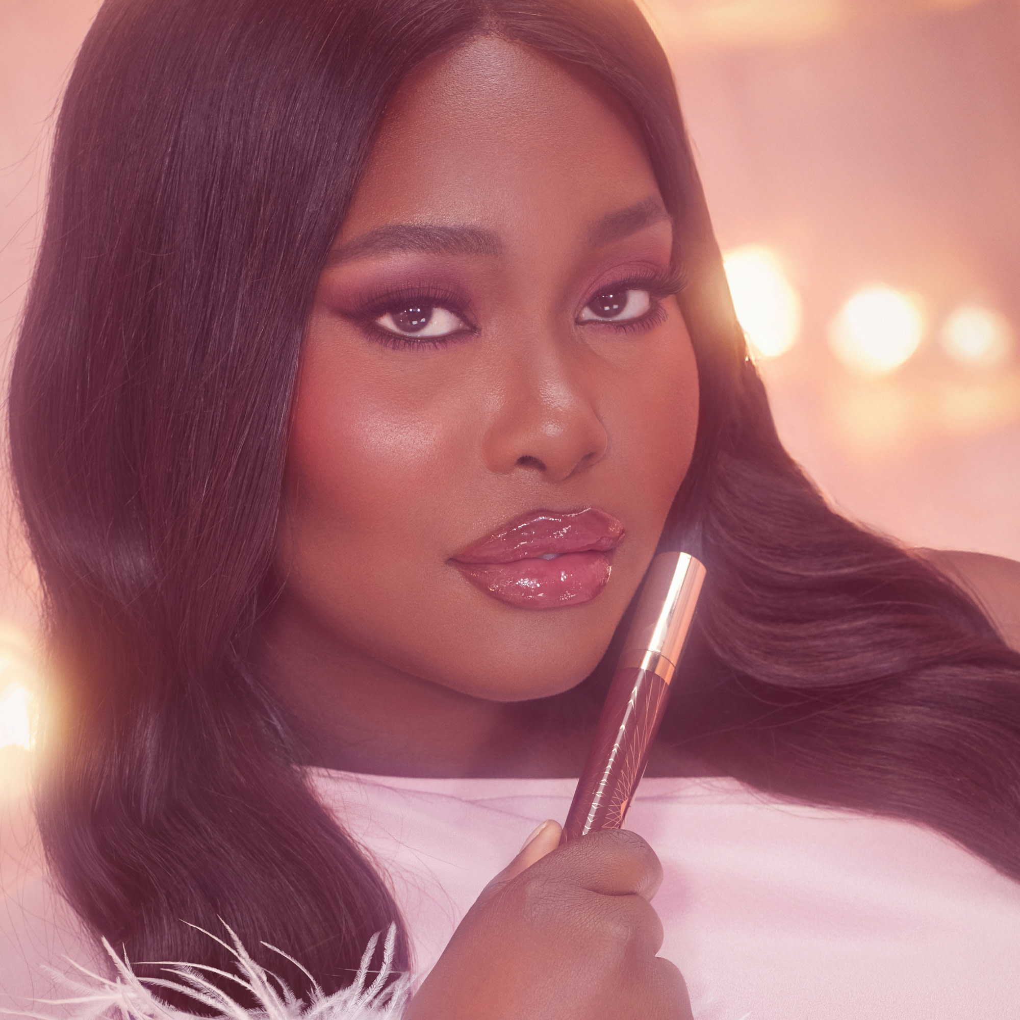 Charlotte Tilbury Collagen Lip Bath - Pillow Talk Deep