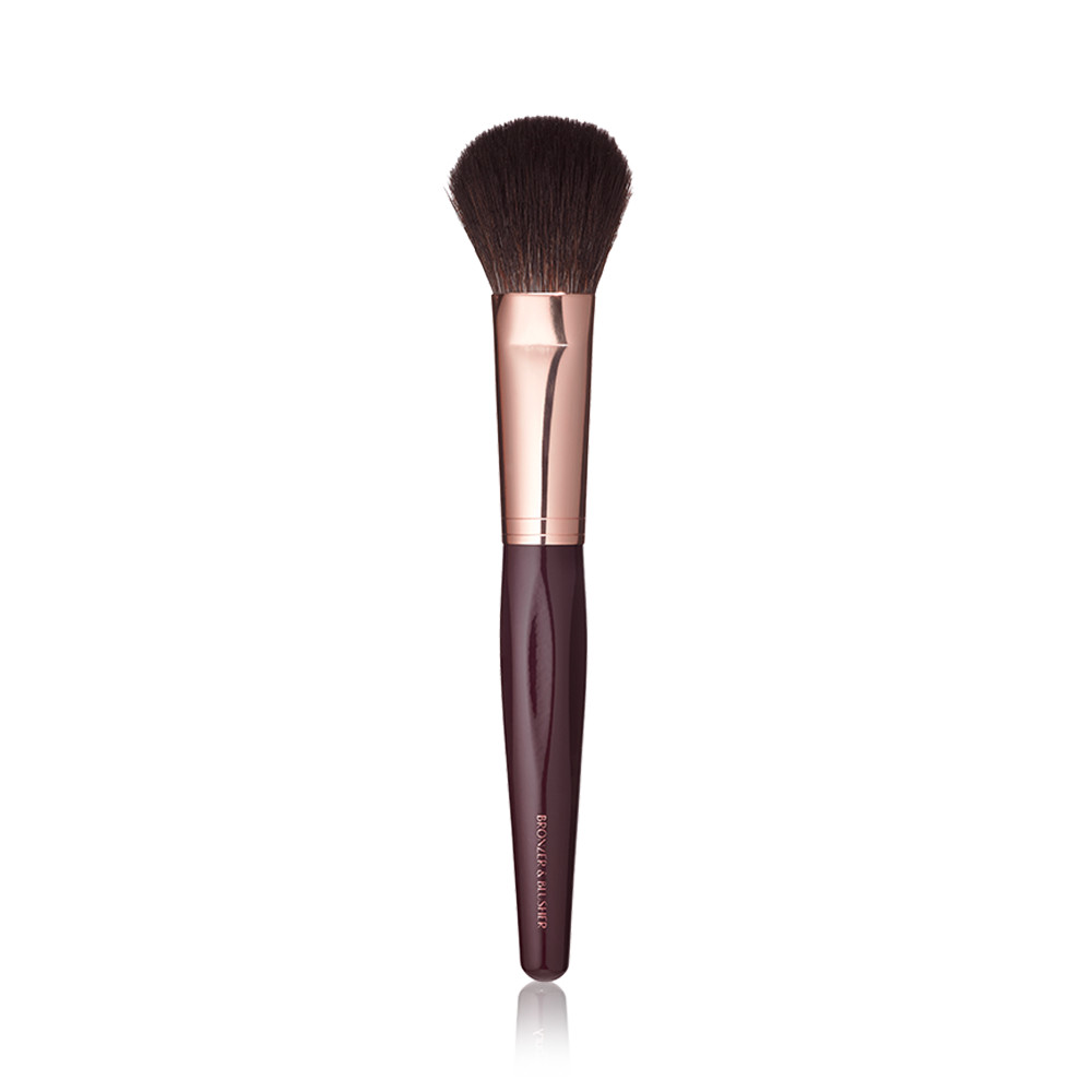 Bronzer & Blusher Brush Makeup Brushes & Tools Charlotte Tilbury
