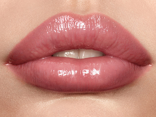 Lipstick model lips