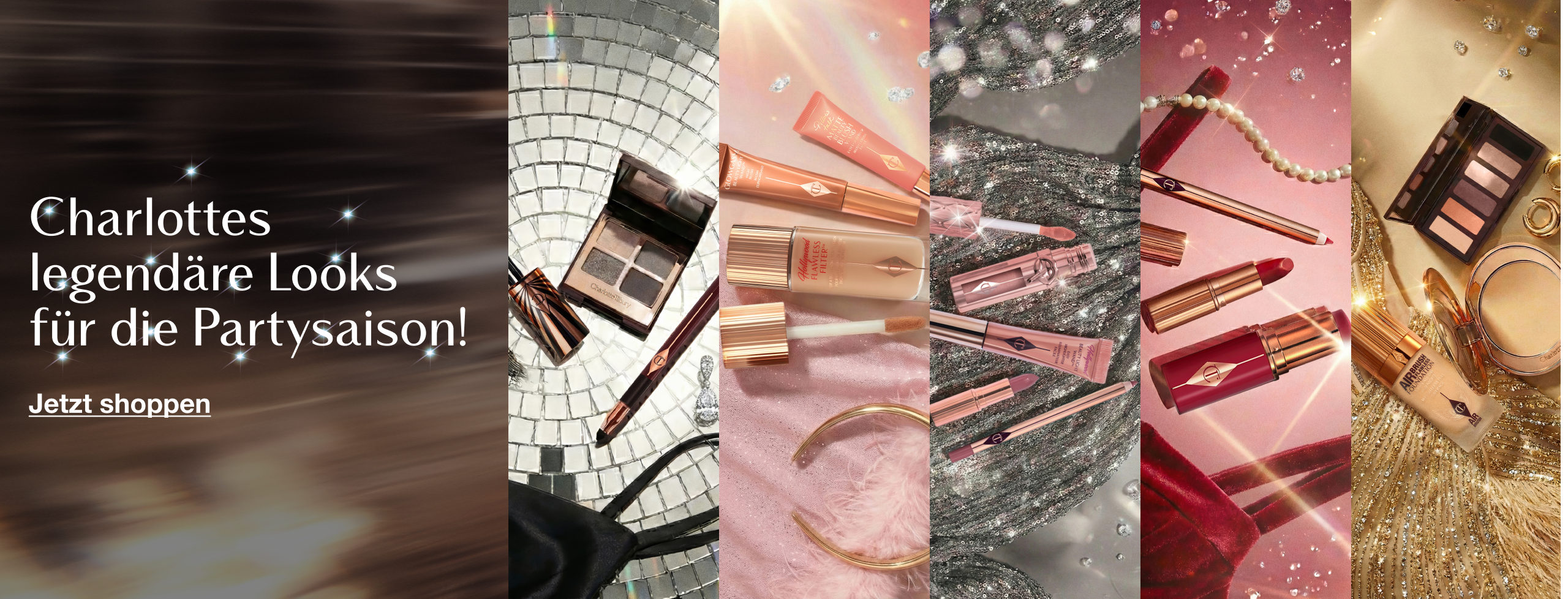 CHARLOTTES BEAUTY-GEHEIMNISSE FÜR DIE PARTYSAISON!