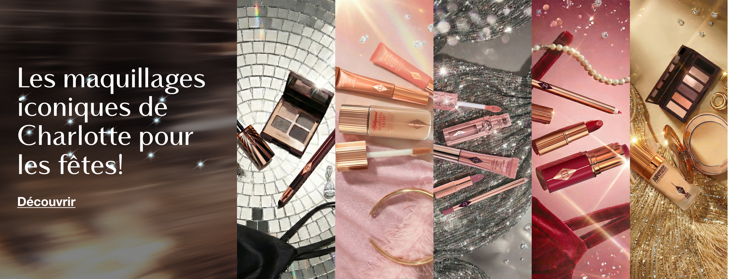 LES SECRETS BEAUTÉ DE CHARLOTTE POUR LES FÊTES!