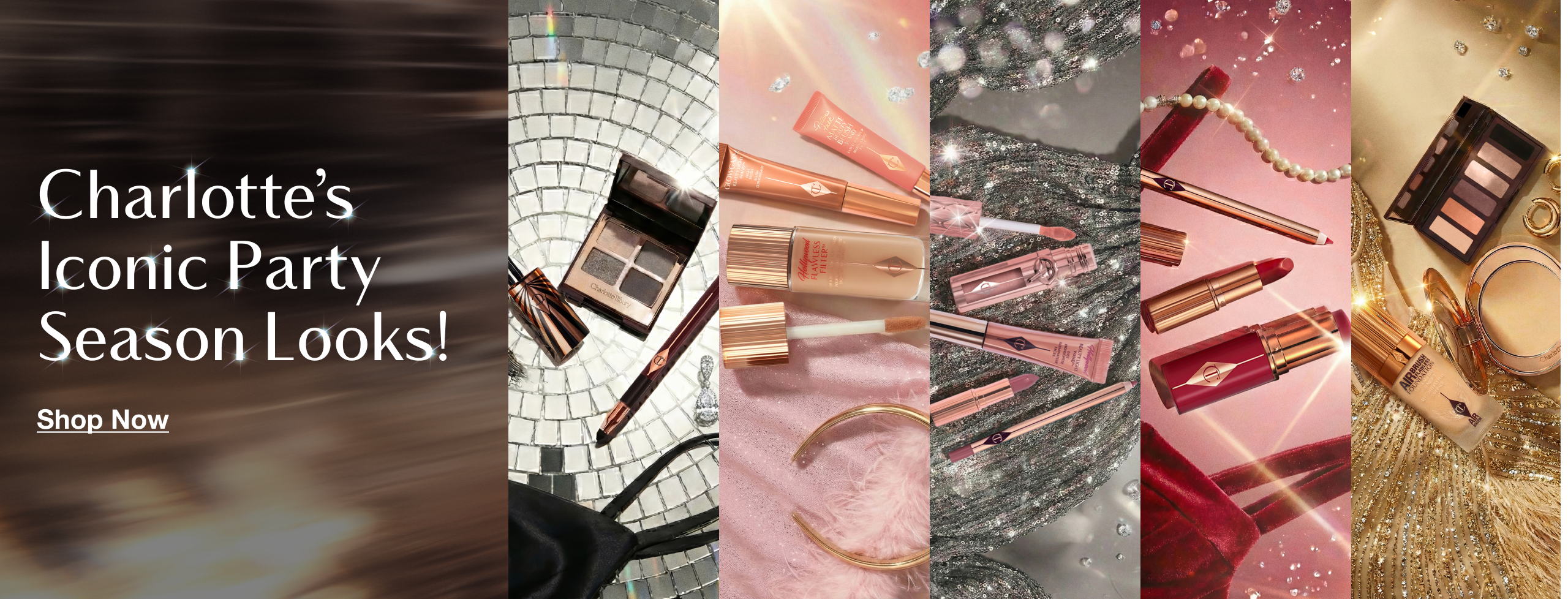 CHARLOTTE’S PARTY SEASON BEAUTY SECRETS!