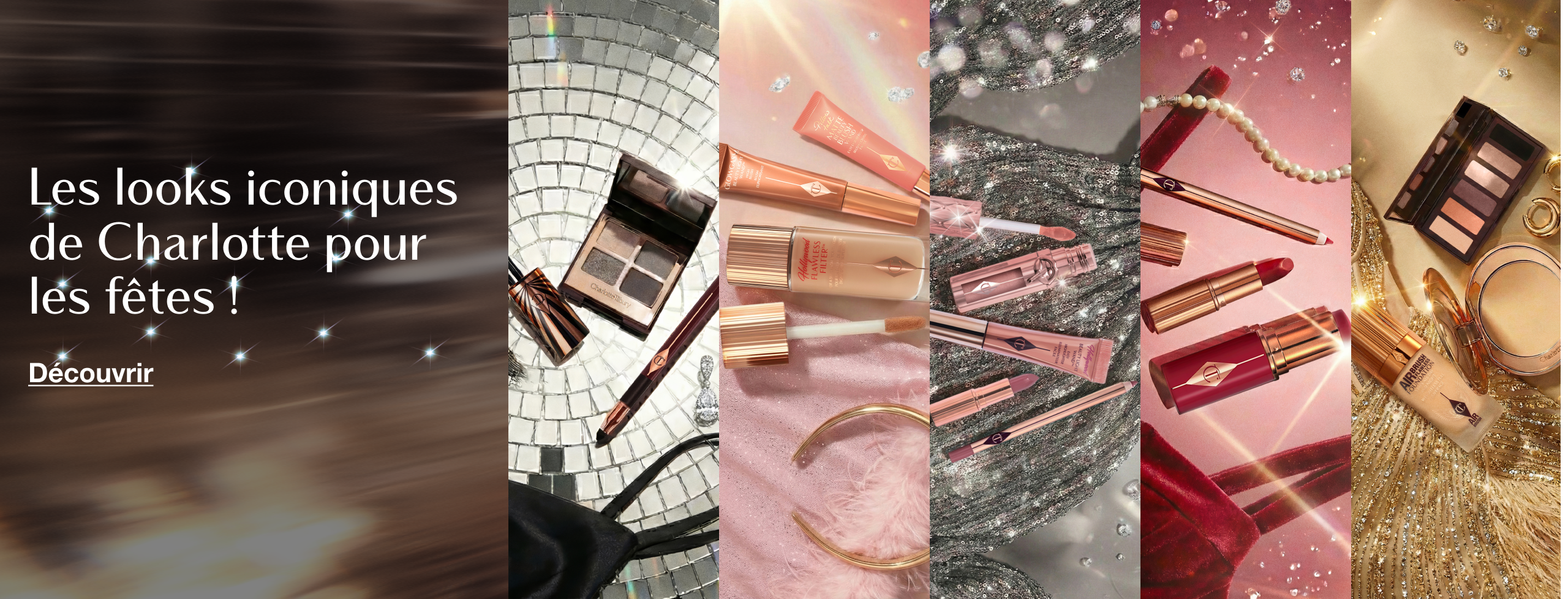 LES SECRETS BEAUTÉ DE CHARLOTTE POUR LES FÊTES !