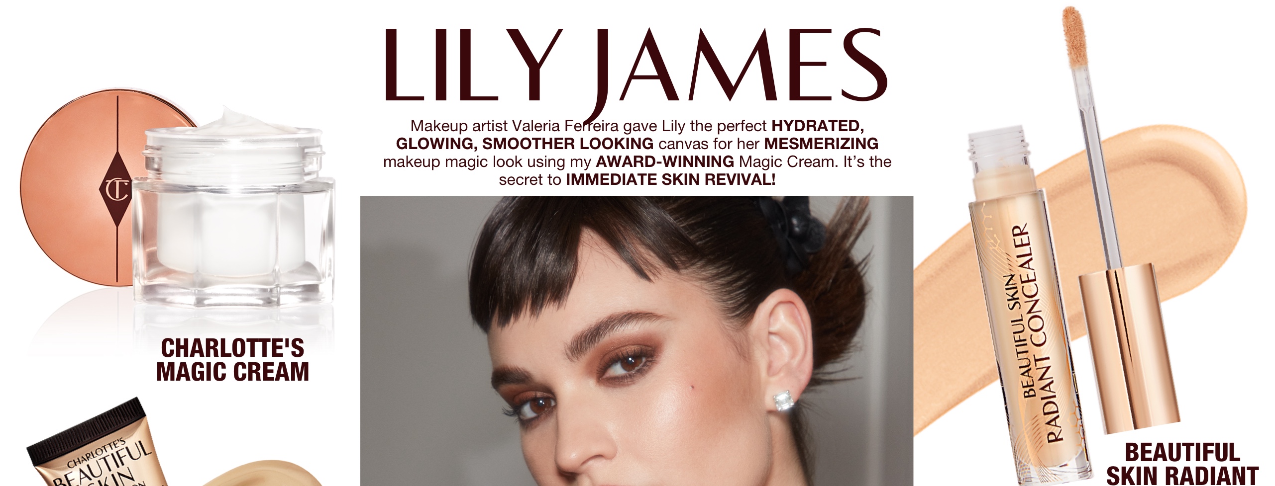 Lily James at the MET Gala