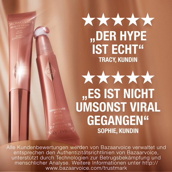 DE BLW-CLAIMS Beauty light wands