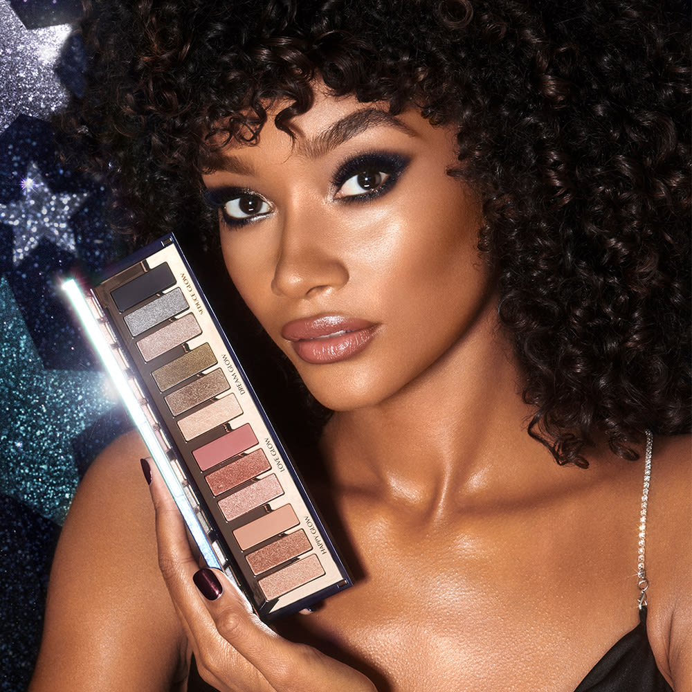 Starry Eyes Instant Eye Palette Model Palette