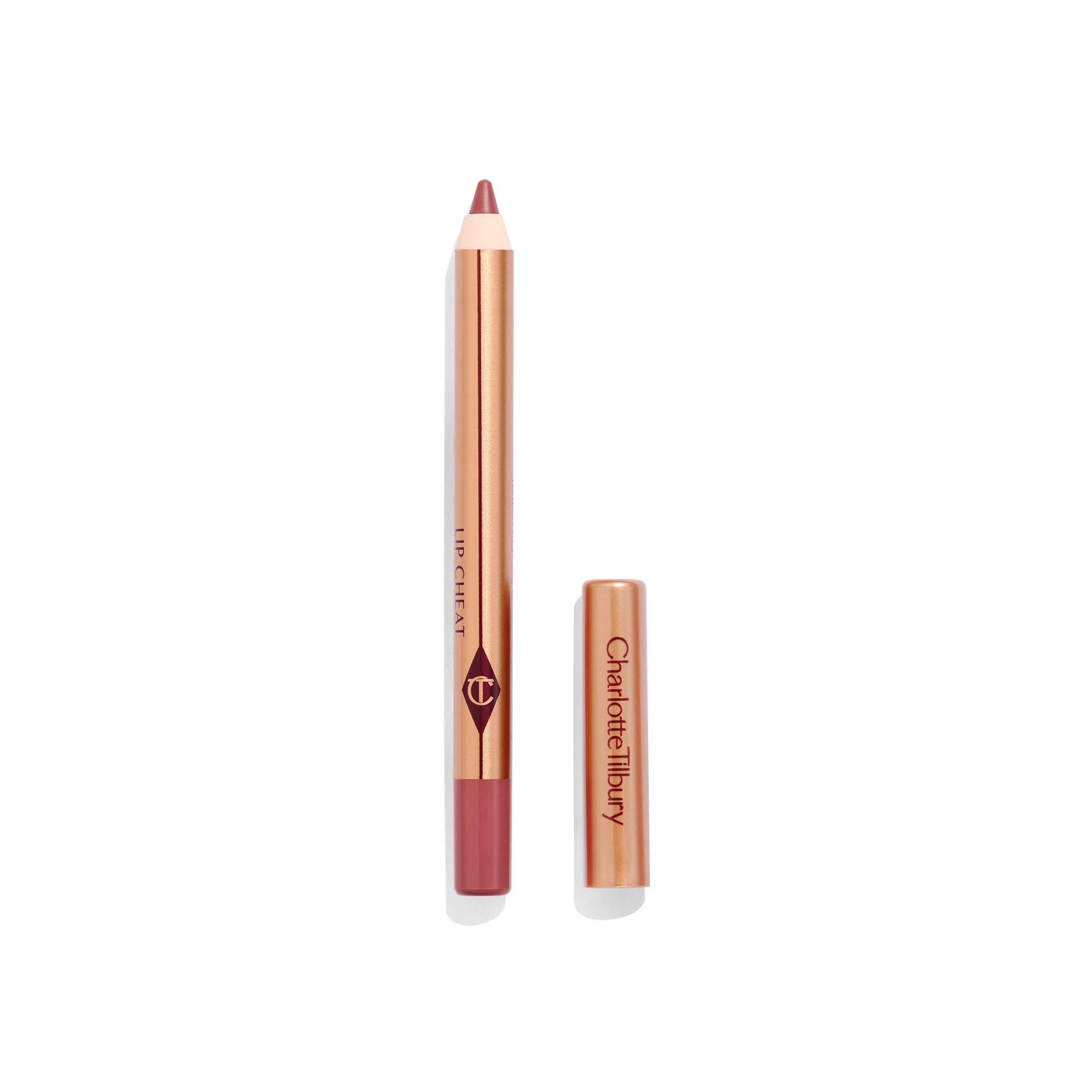 Charlotte Tilbury Lip Liner Lip Cheat - Pillow Talk Medium Travel Size