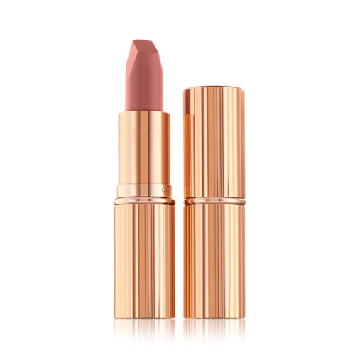 Matter Nude Lippenstift In Pink Pillow Talk Matte Revolution Charlotte Tilbury