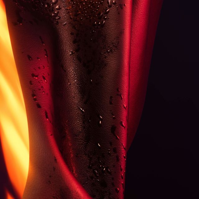 Leather accord fragrance ingredient in Charlotte's More Sex eau de parfum
