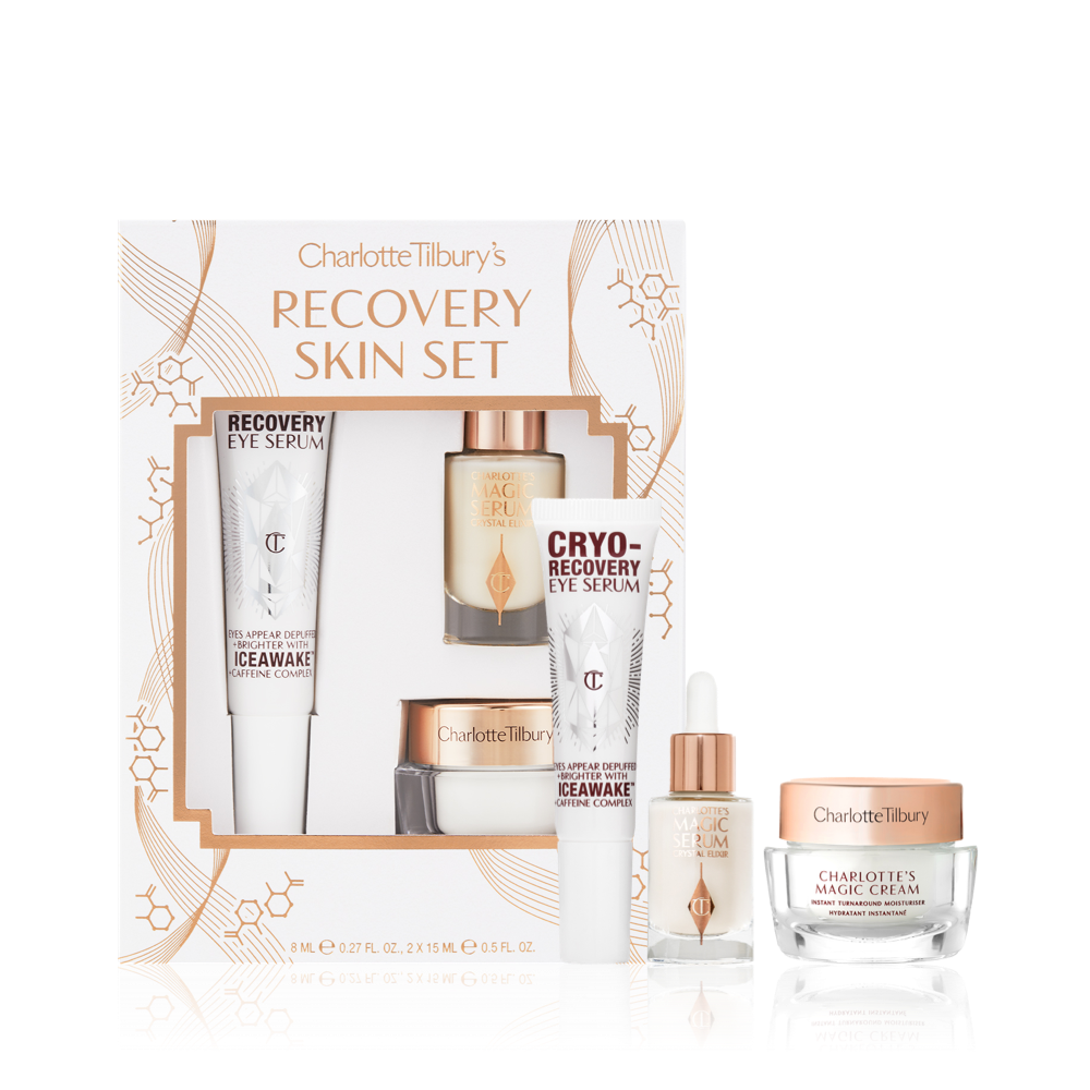 NEW newest Charlotte Tilbury SKINCARE SET