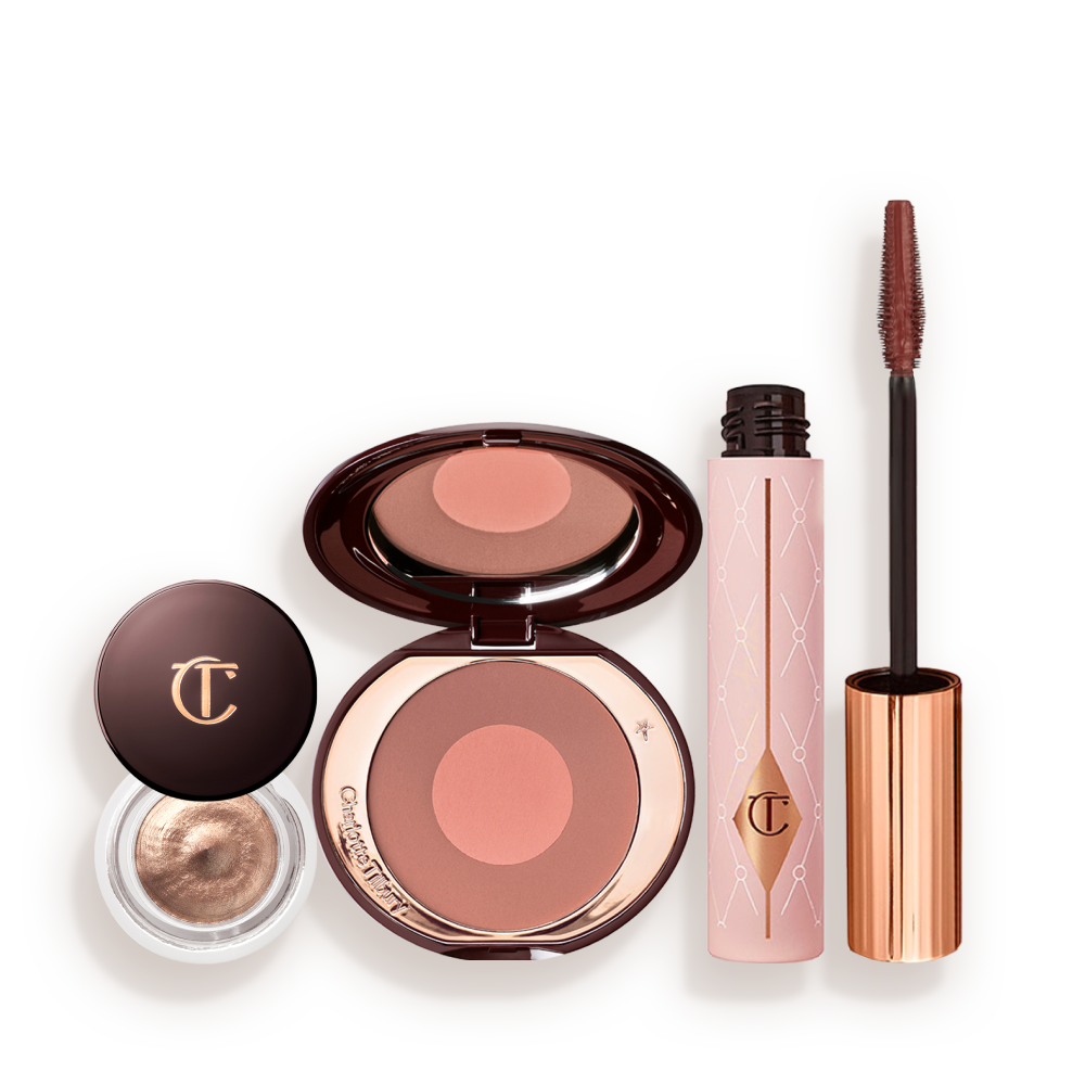 Dreamy Gaze & Blushing Cheeks Makeup Kit | Charlotte Tilbury