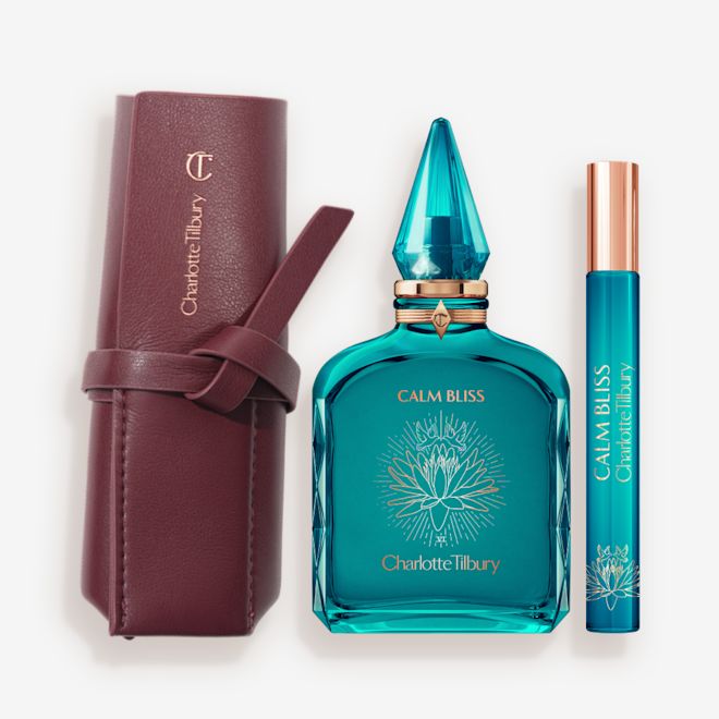 Calm Bliss Home & Holiday Kit: Travel Perfume Set Calm Bliss Home & Holiday Kit: Travel Perfume Set