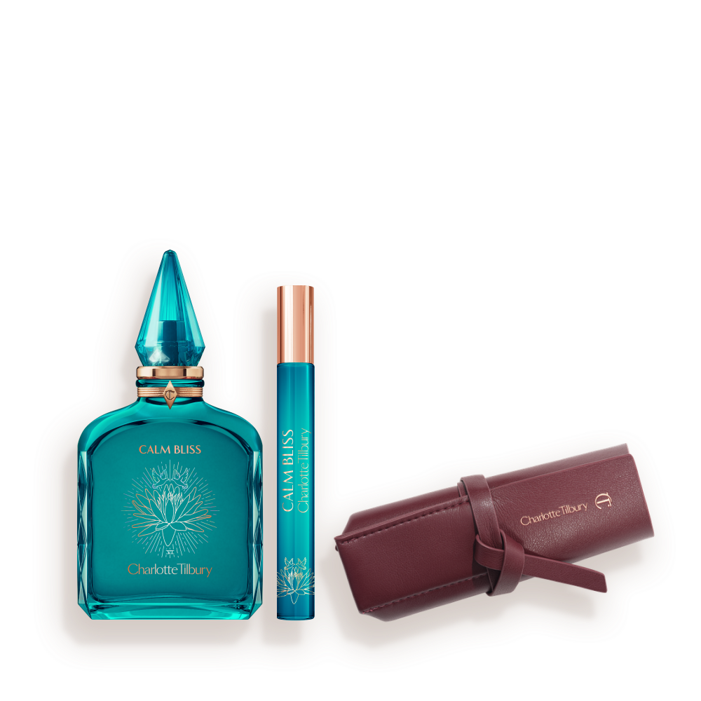 ☆Charlotte Tilbury☆ Calm Bliss ミニ スプレー香水 CALM_BLISS_100ML_10ML_POUCH__1
