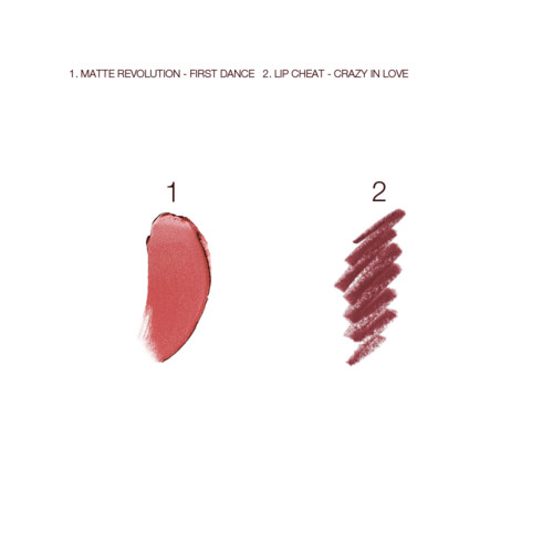 First Dance Luscious Lip Slick Lip Makeup Kit Charlotte Tilbury