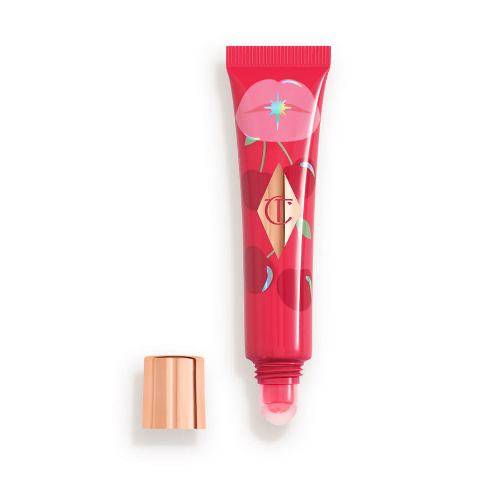 UNREAL LIP OIL CHERRY GLAZE OPEN