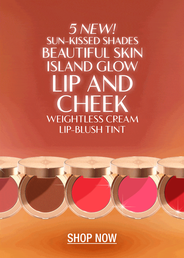 Beautiful Skin Lip and Cheek Glow