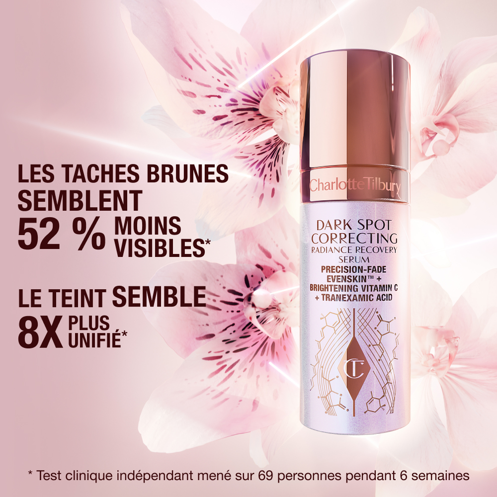 Sérum anti-taches brunes de Charlotte