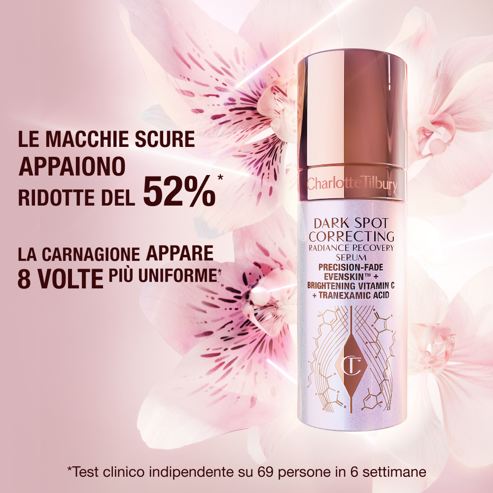 Il siero per macchie scure di Charlotte