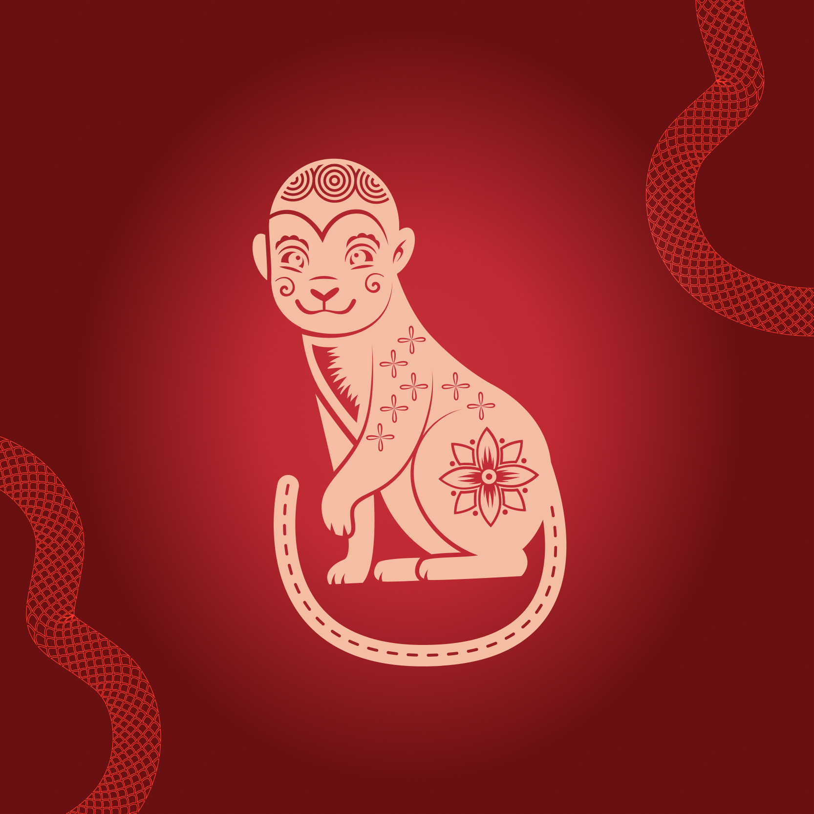 YEAR OF THE MONKEY