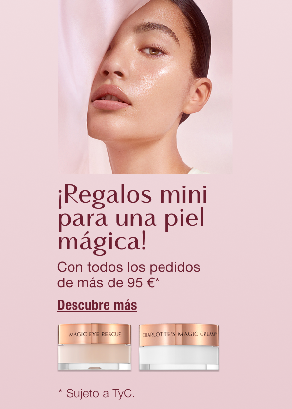 ¡Regalos mini para una piel mágica!