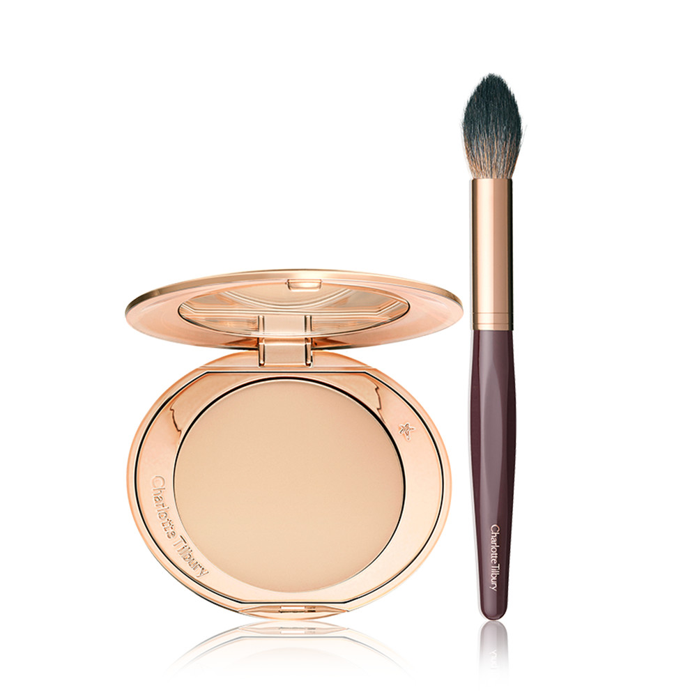 Get the flawless look with Charlotte Tilbury Airbrush Flawless Finish Face  Powder - The Beauty Type, Lifestyle, Beauty & Food Blog