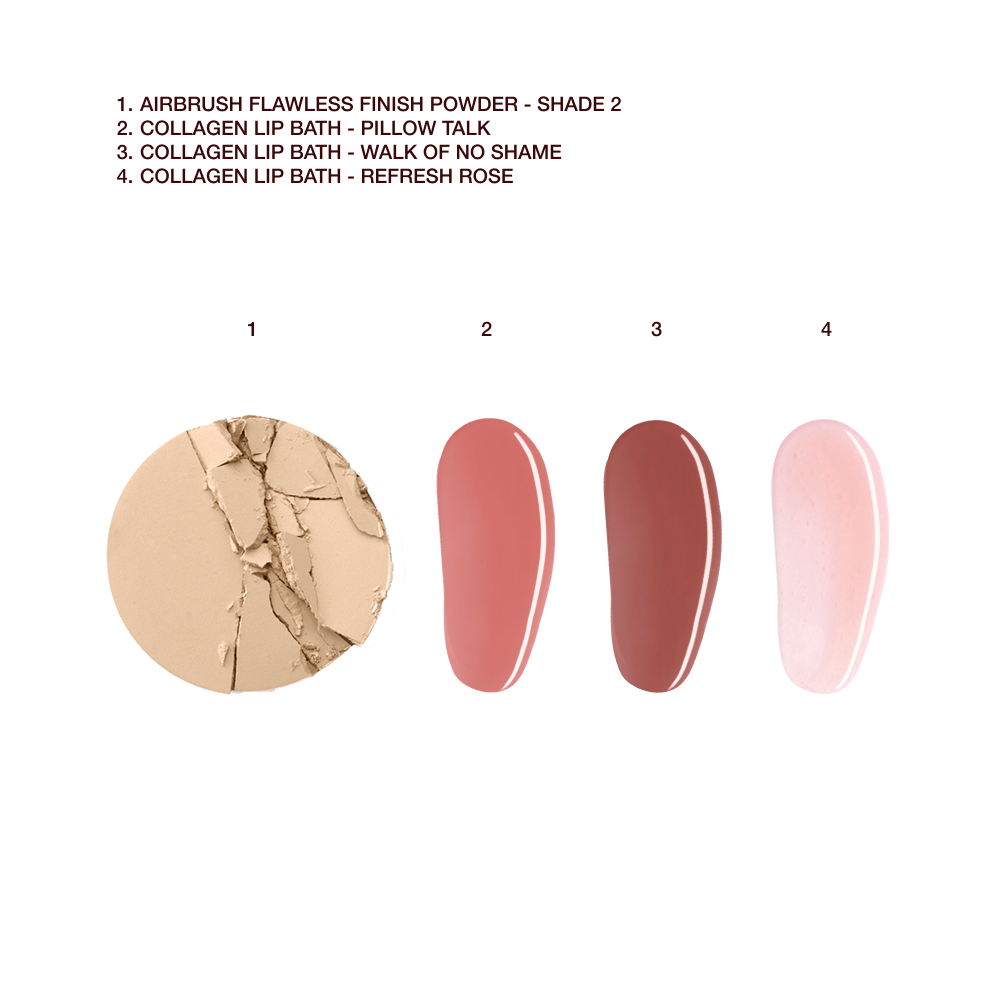 Jourdan Dunn Gift Stocking swatches